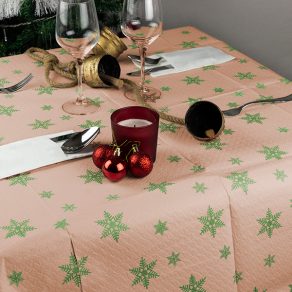 Mantel Papel Eco Estrella Verde
